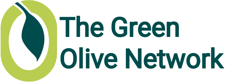 The Green Olive Network Logo